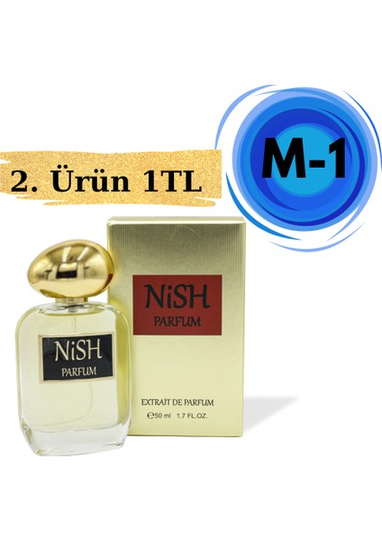 Nish Parfum M-1 Extarit De Parfum 50ML