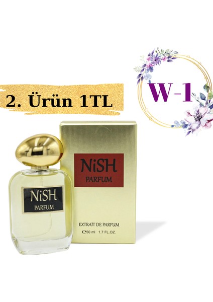 Parfum W-1 Exrait De Parfüm 50ML Oriental