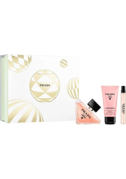 Paradoxe Edp 90 ml + Body Lotion 50 ml + Edp 10 ml