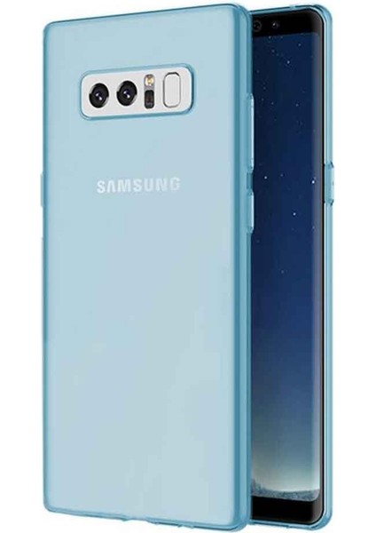 Samsung Galaxy Note 8 Uyumlu Transparent Soft Kılıf