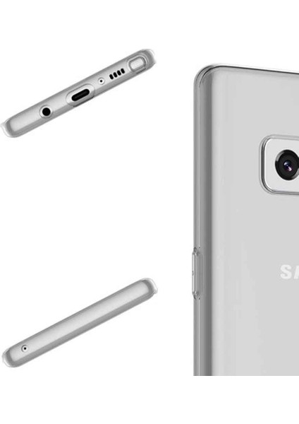 Samsung Galaxy Note 8 Uyumlu Transparent Soft Kılıf
