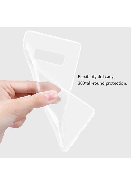Samsung Galaxy Note 8 Uyumlu Transparent Soft Kılıf