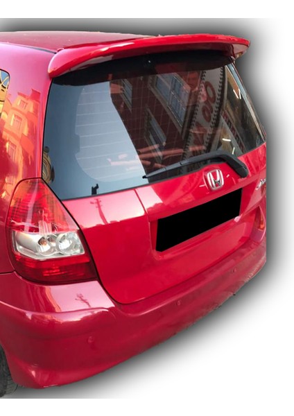 Honda Jazz 2005 Kasa Spoiler Boyalı