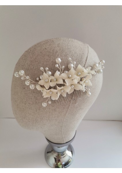 Çiçek Taneleri Saç Tarağı Seti modelleri