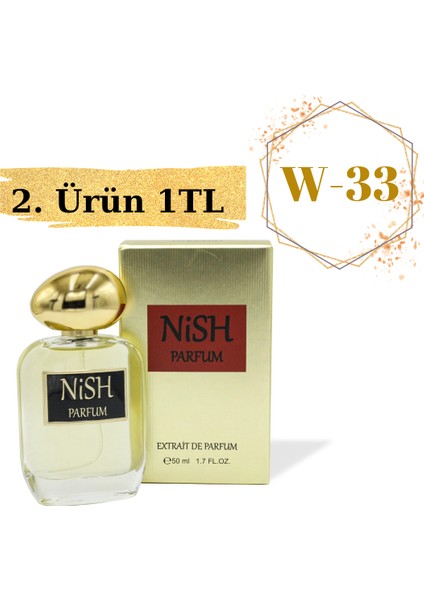 Parfum W-33 Extrait De Parfum 50ML Floral