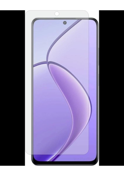 Realme 12 Plus 5g ile Uyumlu Mat Esnek Nano Kırılmayan Ekran Koruyucu