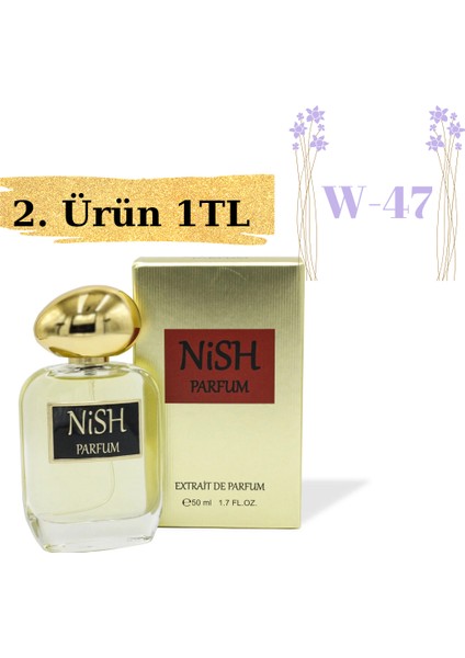 Parfum W-47 Extrait De Parfum 50ML Floral