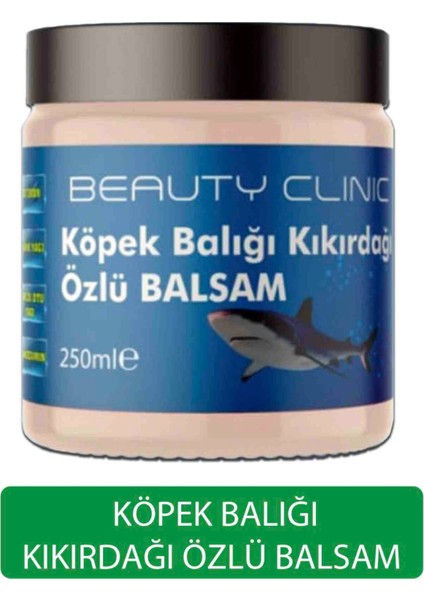 Beauty Clinic Beauty Clinicc Köpek Balığı Kremi 250 ml 1 Adet