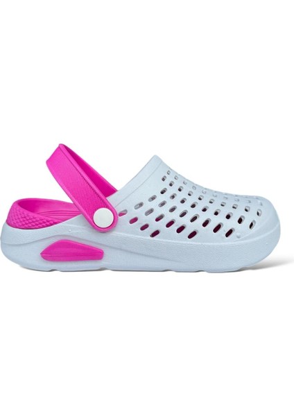 Unisex Comfort Eva Taban Terlik BEYAZ - PEMBE fırsatları