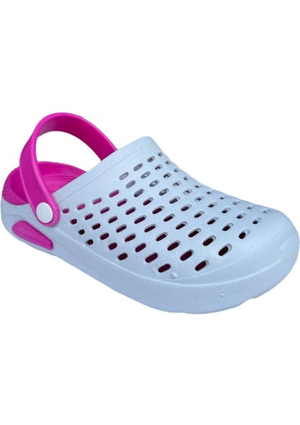 Unisex Comfort Eva Taban Terlik BEYAZ - PEMBE indirimleri