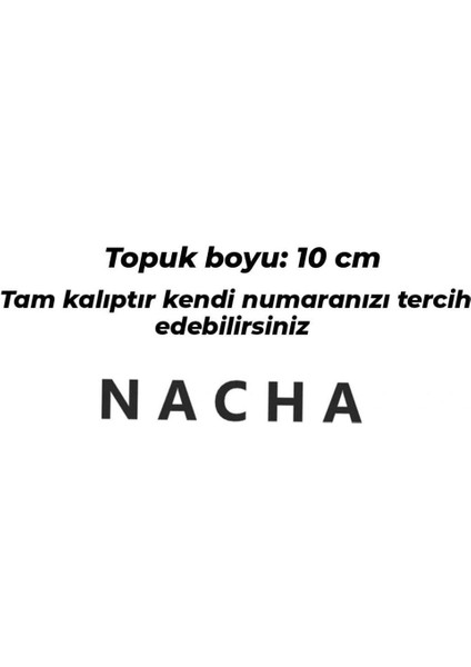 Filiz Özçeviren x Nacha Yüksek Topuklu Zebra Çizme