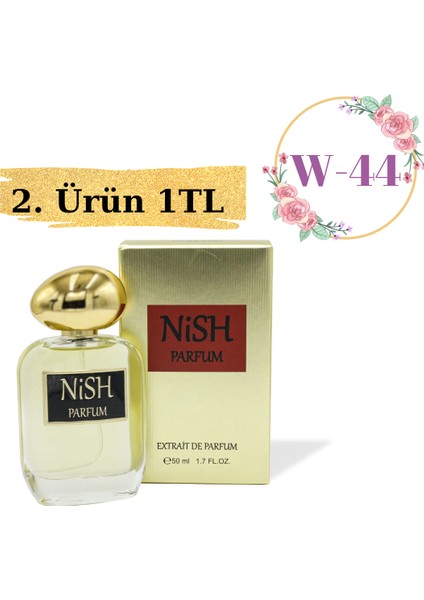 Parfum W-44 Extrait De Parfum 50ML Floral