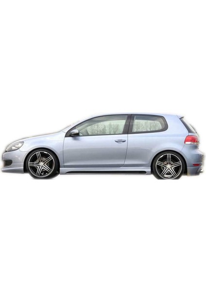 Volkswagen Golf 6 Kanallı Model Marşpiyel Boyalı