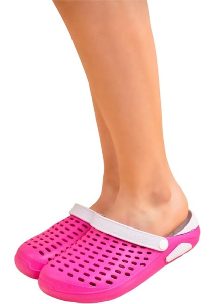 Unisex Comfort Eva Taban Terlik PEMBE - BEYAZ modelleri