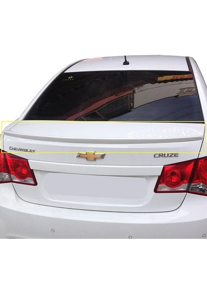 Chevrolet Cruze M3 Spoiler Boyalı