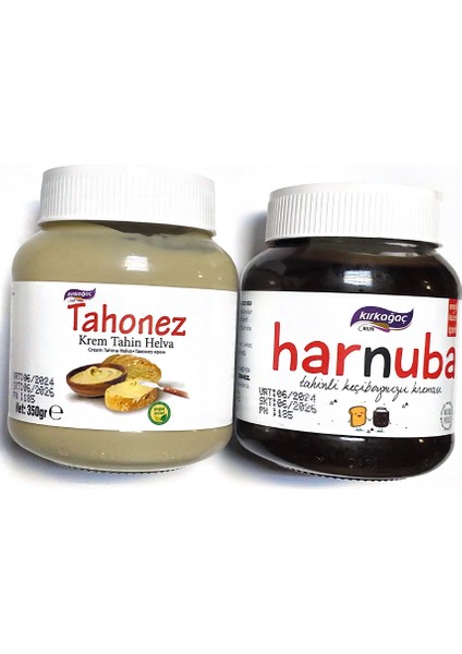 Tahonez & Harnuba 350 gr 2 Adet