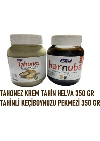 Tahonez & Harnuba 350 gr 2 Adet