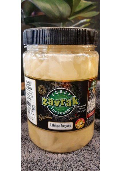 Zavrak Lahana Turşusu 1000 gr