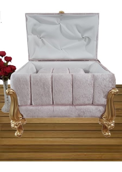Sandığı Söz Nişan Bohça Gelin Damat Sandık 2'li 0604 fırsatları