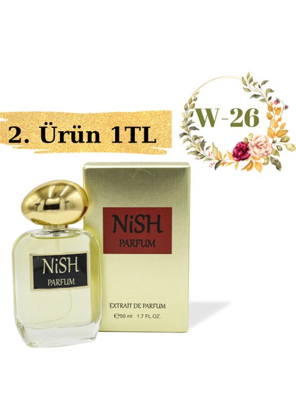 Parfum W-26 Extrait De Parfum 50ML Floral