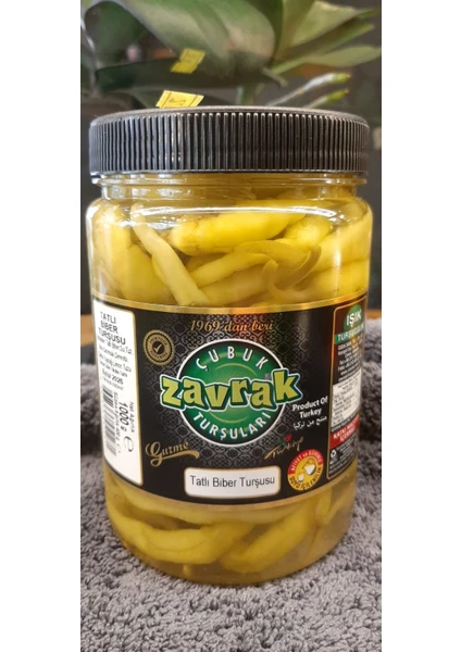 Zavrak Tatlı Biber Turşusu 1 kg