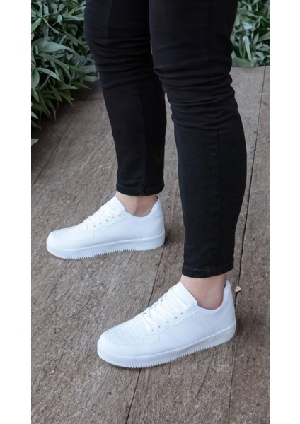 Incim Beyaz Lifestyle Unisex Spor Ayakkabı Günlük Sneaker