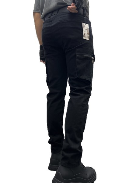 Erkek Kargo Pantolon Taktikal Cep Gabardin Likralı modelleri