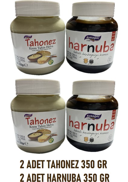 Tahonez & Harnuba 350 gr 4 Adet