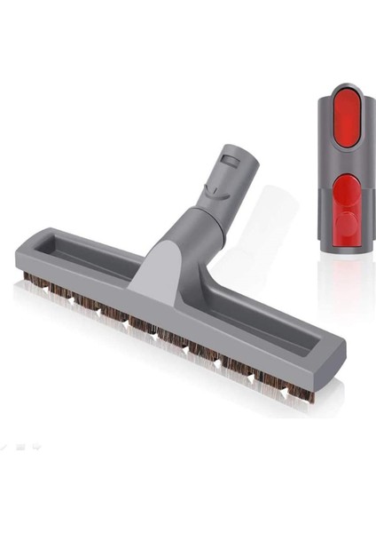 Ev Temizlik Aracı Sert Zemin Aracı At Kılı Fırça Kafası Eki Değiştirme Dyson DC59 V6 V7 V8 V10 V11 (Yurt Dışından)