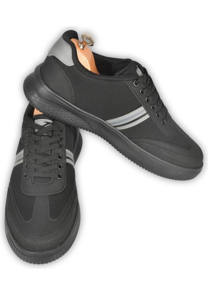 Bağcıklı Ortopedik Taban Spor Ayakkabı 2509943 indirimleri