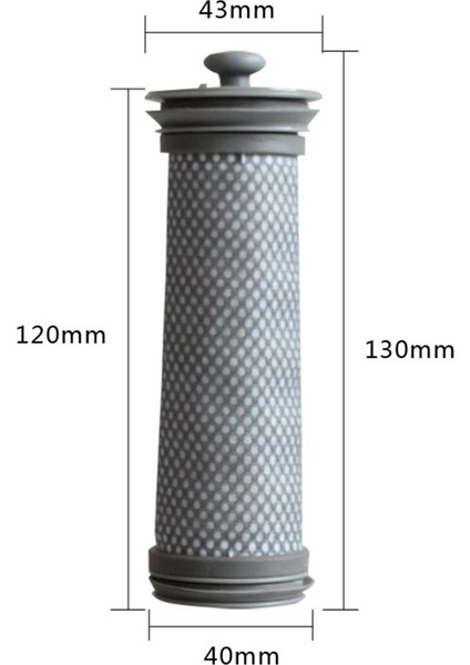 Filtreler A10/A11 Master Tineco Pure One A10/A11/S11 Elektrikli Süpürge Aksesuarları Filtre Elemanı (Yurt Dışından) fiyatları