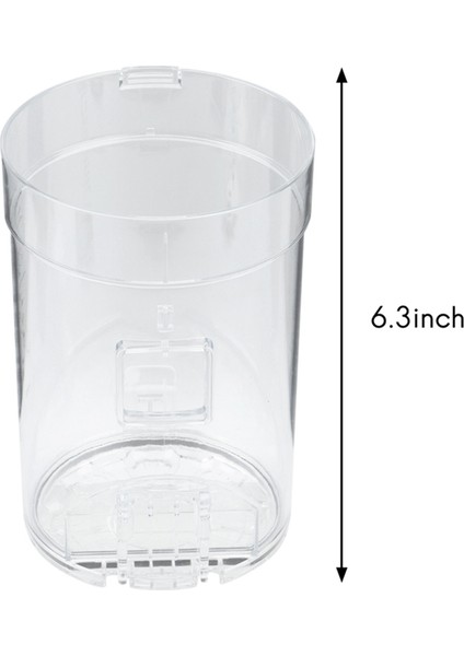 Toz Fincan Filtresi Proscenic P10 P11 P10PRO El Akülü Elektrikli Süpürge Yedek Ataşman Yedek Parça-B (Yurt Dışından)