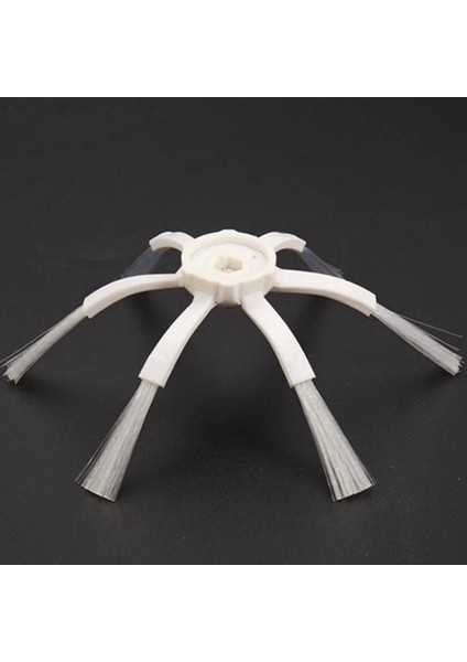 Beyaz 6 Arms Yan Fırça Xiaomi 1 S Mı Robot Vakum 2 Roborock S50 S51 S5 Elektrikli Süpürge Parçaları Aksesuarları (Yurt Dışından)