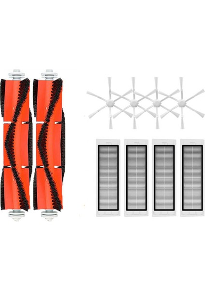 Xiaomi Dreame F9 Için Xiaomi 1c 1t 2c STYTJ01ZHM SKV4093GL Vakum Bulucu Yedek Parça Aksesuarları (Yurt Dışından)