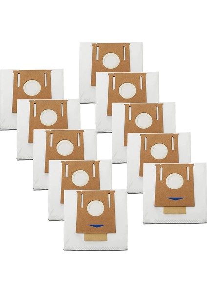 Ecovacs Deebot T8 Aıvı T8 T9 N8 DX93 DDX96 Robotlu Süpürge Için Tek Kullanımlık Toz Torbası, 10 Paket Vakum Torbaları (Yurt Dışından)
