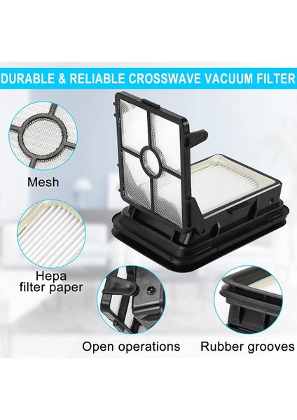 Bissell Crosswave Vakum Için Yedek Filtre 1866 1785 2554A 2306 2306A 2554 1785A 1608684 Filtresini Değiştirin (Yurt Dışından) indirimleri