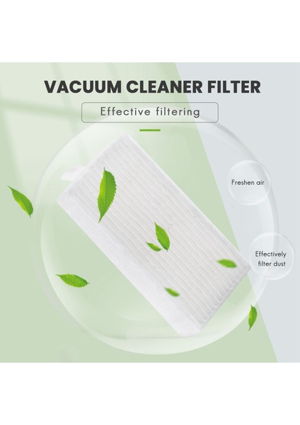 Ilıfe V3S V5 V5S V3S Pro Robotik Elektrikli Süpürge Için 10 Paket Premium Hepa Filtre (Yurt Dışından)