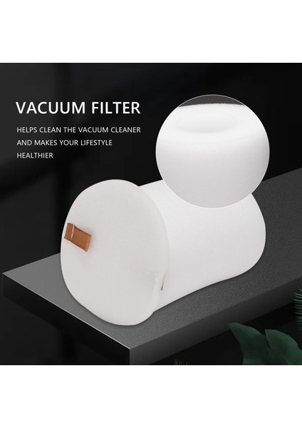 Shark Iq Robot Vakum R101AE RV1001AE UR1005AE Kendinden Boş Taban Için Yedek Taban Ön Motor Köpük Filtreler (Yurt Dışından)