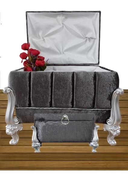Sandığı Söz Nişan Bohça Gelin Damat Sandık 2'li 0604 fiyatları