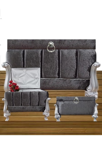 Sandığı Söz Nişan Bohça Gelin Damat Sandık 2'li 0604 fırsatları