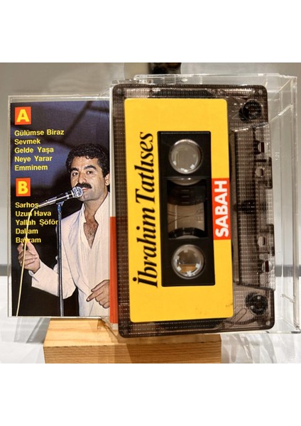 İbrahim Tatlıses Sabah Hediyesi Kaset fiyatları