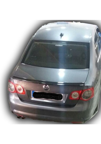 Volkswagen Jetta Mk5 Spoiler Boyasız