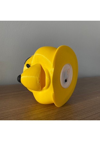 Winnie The Pooh Tealight Mumluk Sevimli Ayı Aydınlatma Pilli Tealight Ayı Kafası Çocuk Odası Dekoru