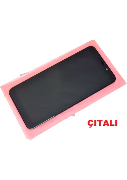Xiaomi Redmi 5 Plus LCD Ekran Dokunmatik (Çıtalı) Siyah