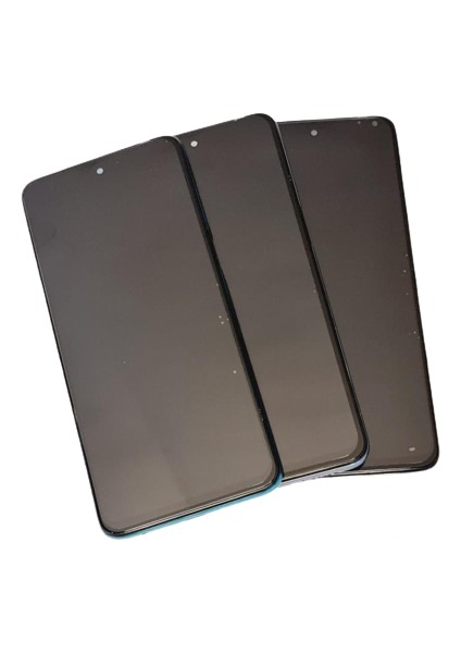 Xiaomi Redmi NOTE 9 PRO Lcd Ekran Dokunmatik (ÇITALI) MAVİ