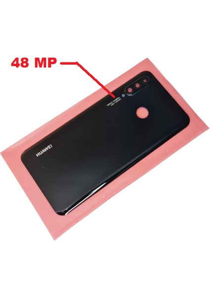 Huawei Uyumlu P30 Lite Arka Pil Batarya Kapağı ( Kamera Lensli 48 MP) SİYAH fiyatları