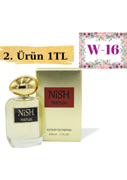 Parfum W-16 Extrait De Parfum 50ML Oriental