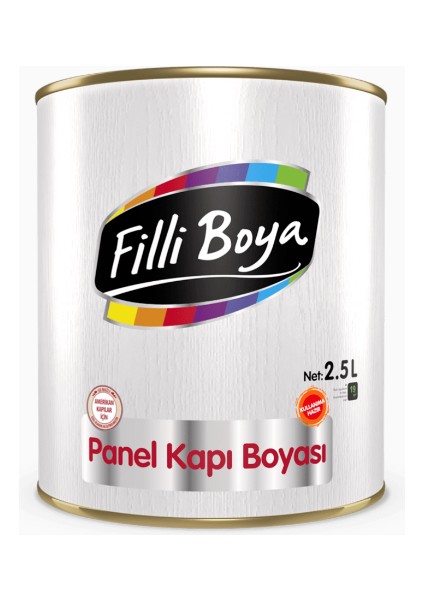 Su Bazlı Panel Kapı Boyası 2,5 Lt