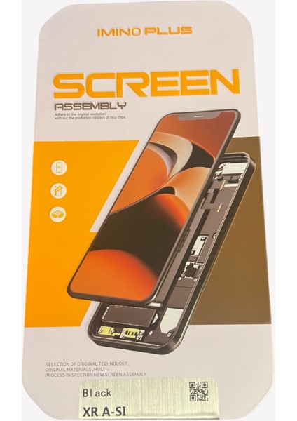 Apple iPhone XR Ekran