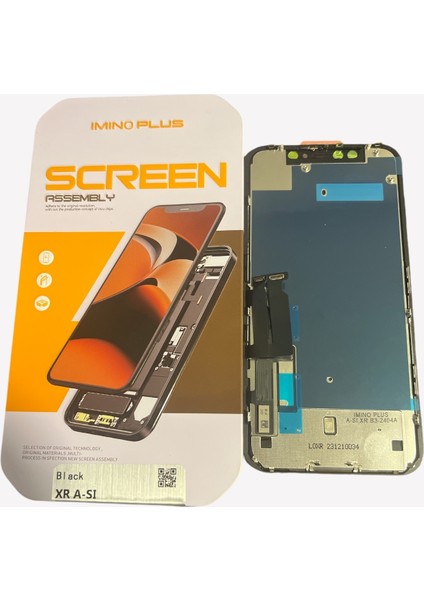 Apple iPhone XR Ekran